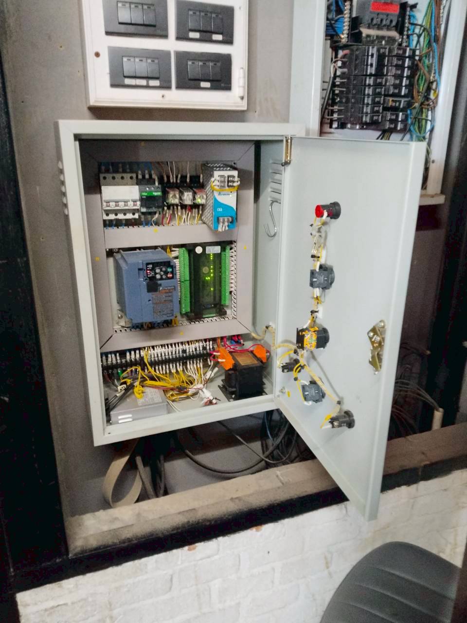 ELECTRICAL CONTROL PANEL